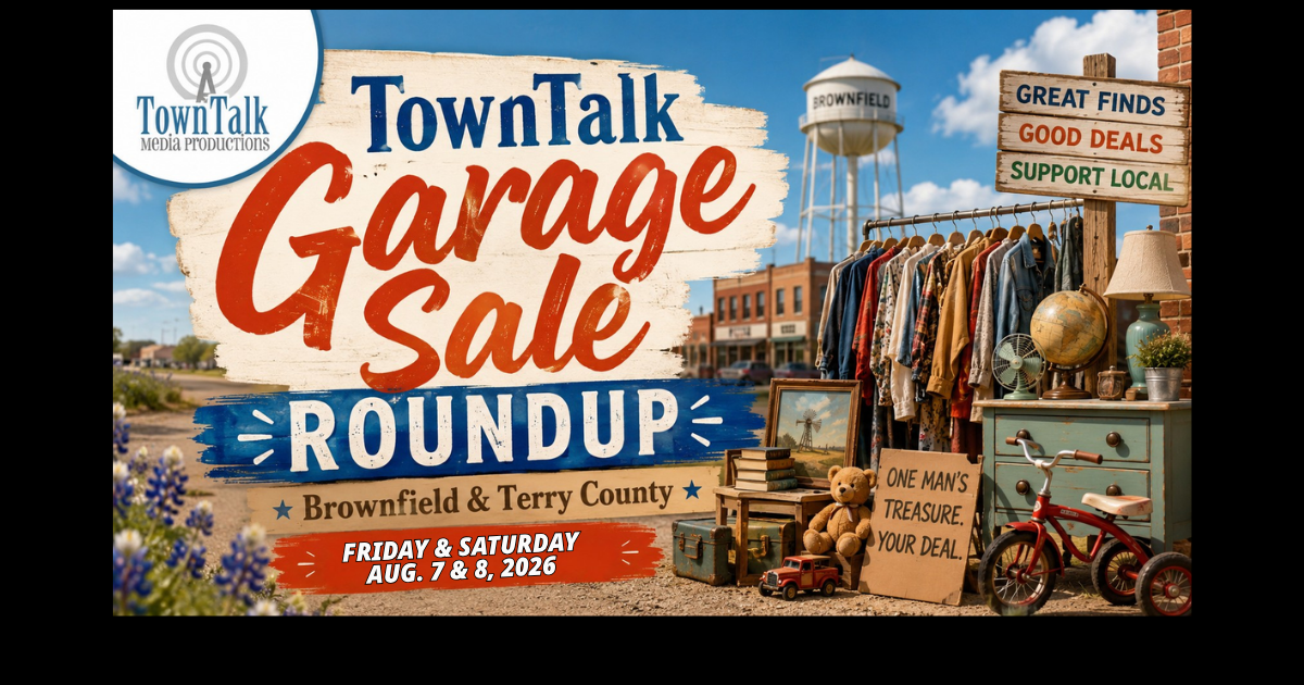 TownTalk Garage Sale Roundup