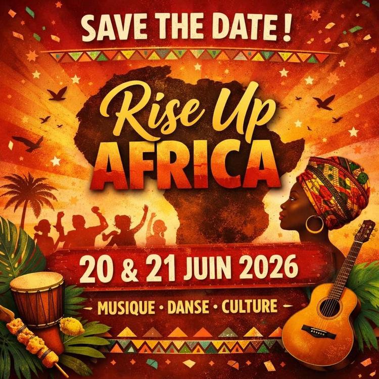 Notre semaine culturelle: Rise Up Africa (20-21 juin)