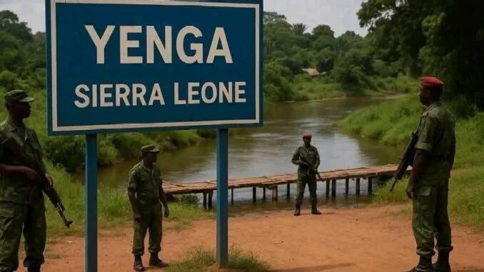 GoSL Announces Reopening of Yenga Border Following Diplomatic Engagements with Guinea