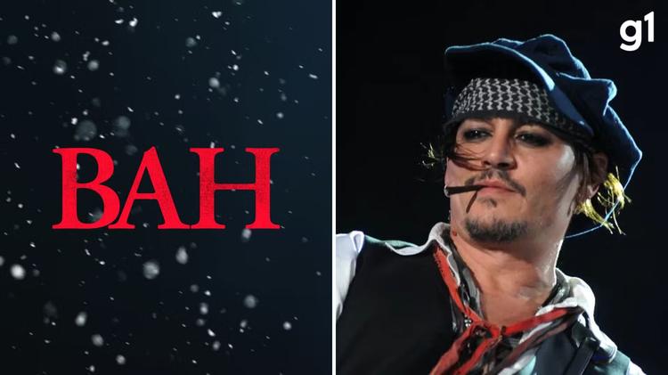 'Bah': Johnny Depp usa expressão gaúcha em rede social e post viraliza