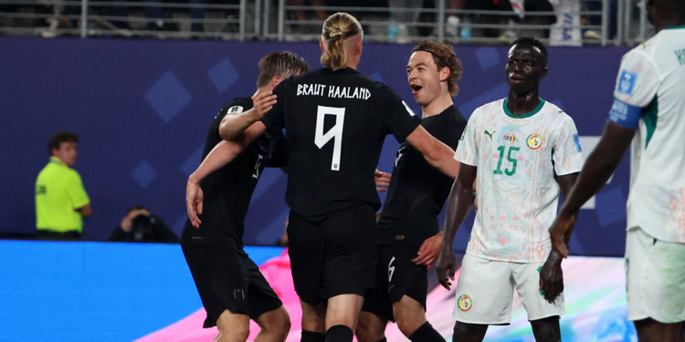 Norvegia-Senegal 3-2, ancora una doppietta per Haaland al Mondiale