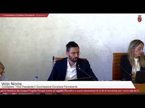 II Commissione Consiliare Permanente