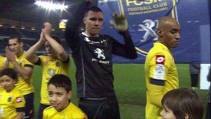J25 FC Sochaux-Montbéliard - EA Guingamp (1-0) - 15 02 14 - (FCSM-EAG) - Résumé