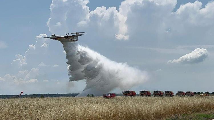 Gard : incendie à Générac, deux maisons évacuées