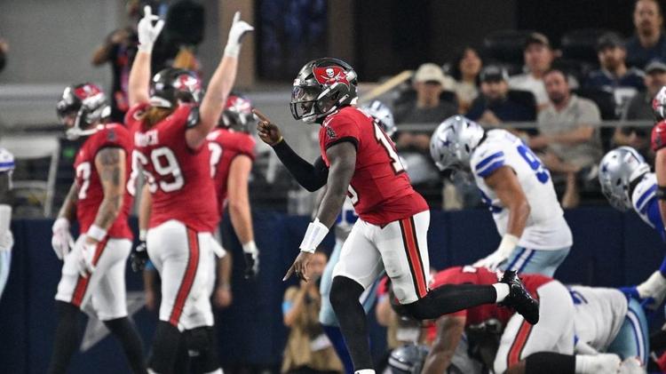 Dallas cae 24-16 ante Tampa Bay y queda con marca de 2-3