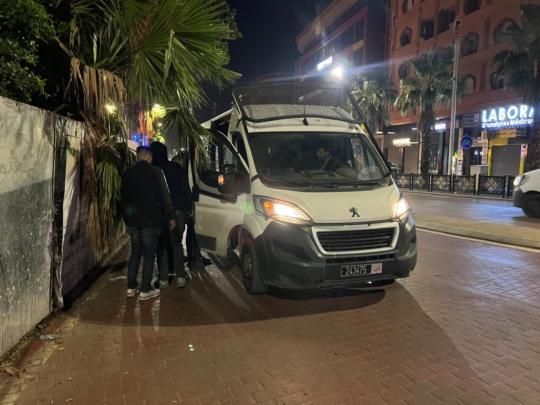 توقيفات في مداهمة أمنية لفيلا مهجورة بمراكش