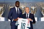 El Madrid presenta a Konaté