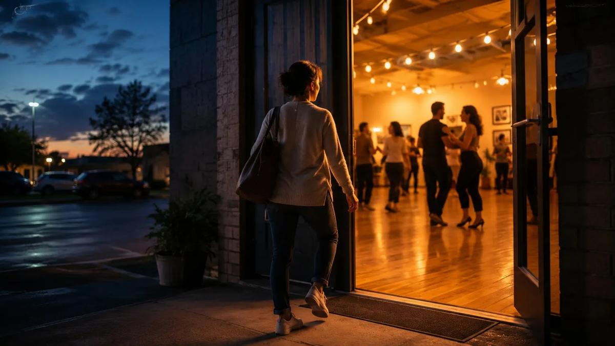 The Parking-Lot Pause: Why Nerves Hit Before the First Step