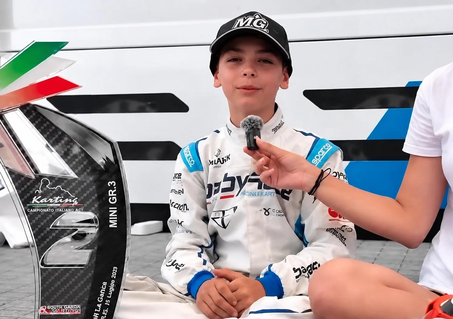 Agropoli, altra grande prova agli Europei di kart per Andrea Buffo: sfiorato il podio