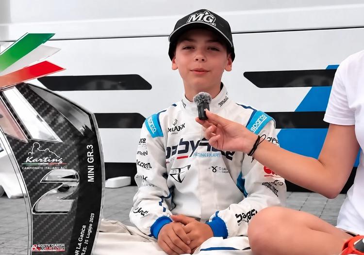 Agropoli, altra grande prova agli Europei di kart per Andrea Buffo: sfiorato il podio