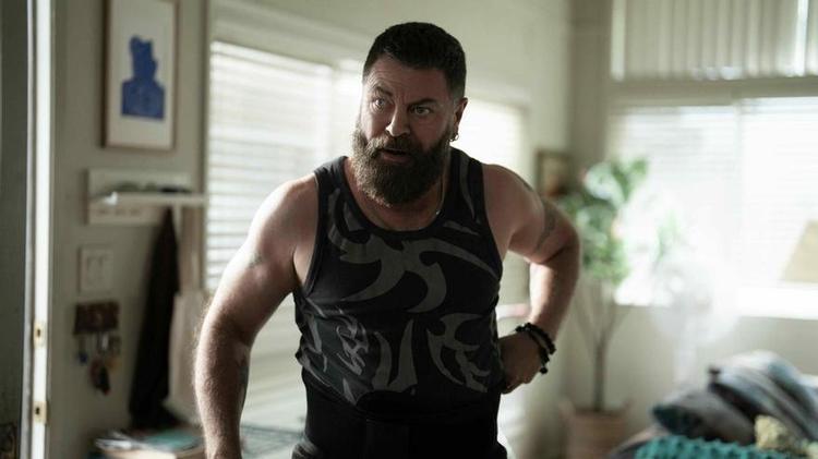 Nick Offerman, del Emmy por 'The last of us' a compartir serie con Elle Fanning y Michelle Pfeiffer: "Nunca habría soñado algo así"