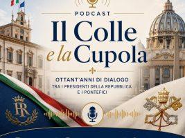 “Il Colle e la Cupola”. Il nuovo podcast del Sir su 80 anni di incontri tra i Presidenti della Repubblica e i Pontefici