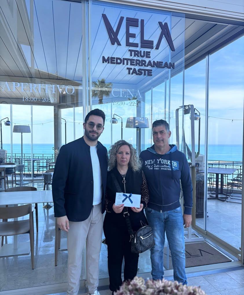 Complimenti ai fortunati vincitori del 4° premio della Lotteria del Carnevale di Sciacca! 🎭✨ A loro va un apericena deg...
