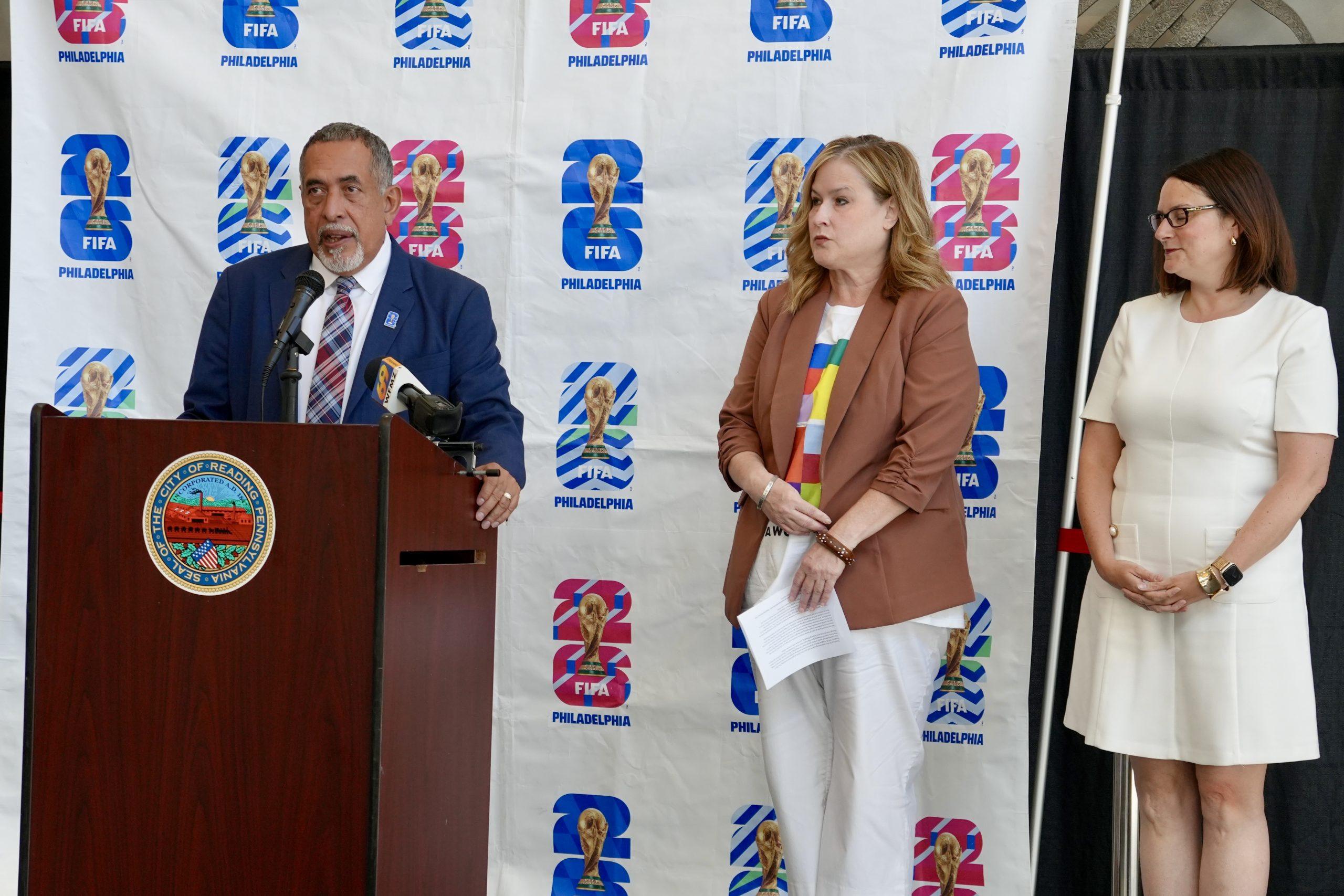 Downtown Reading preparing for World Cup Fan Zone celebrations