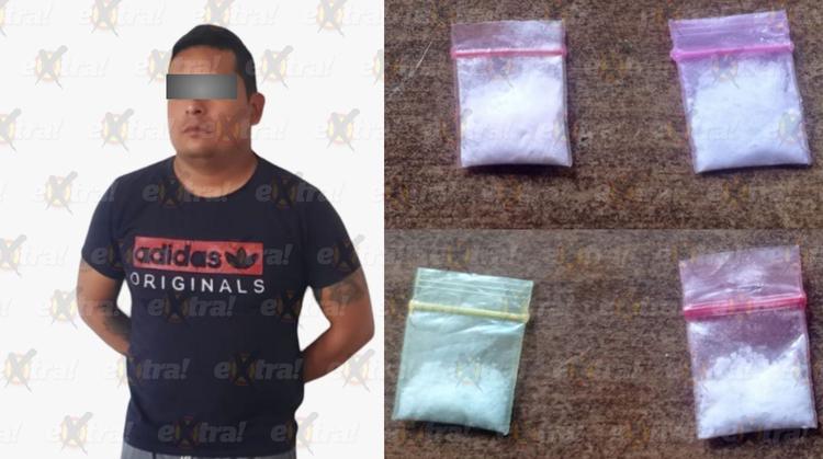 Sorprendido con cristal en Axochiapan: Así fue su intento fallido de escape