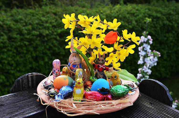 How Lamb, Chocolate, and Eggs Became Easter Traditions