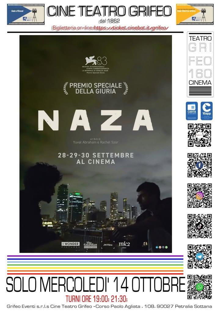A grande richiesta torna solo Mercoledì 14 ottobre