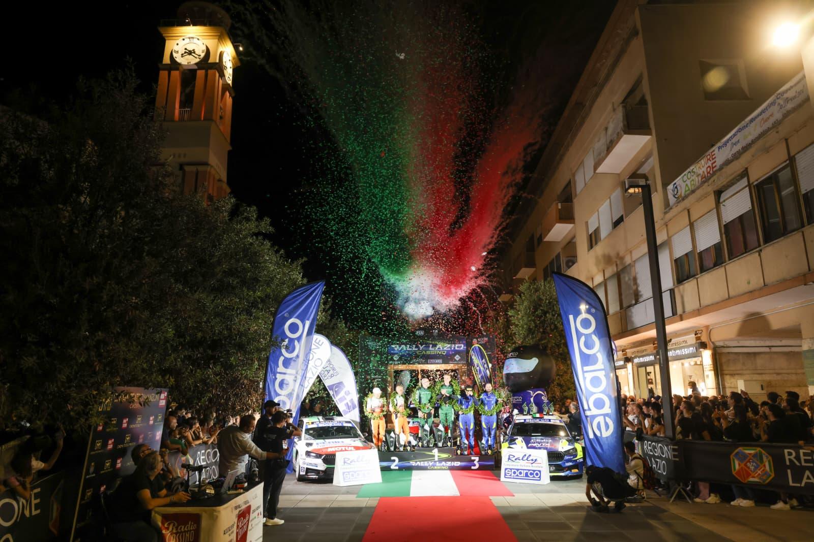 Motori – Rally del Lazio Cassino: trionfo per Avbelj tra spettacolo e colpi di scena