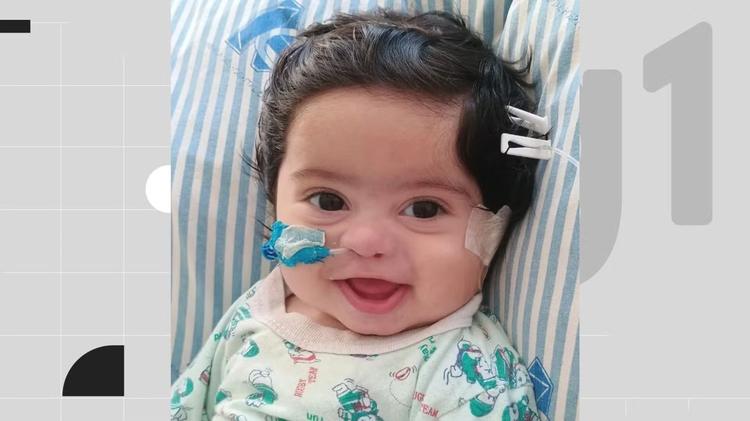 Bebê de 4 meses morre após ter leite injetado na veia em hospital, denuncia família, e polícia investiga caso como homicídio