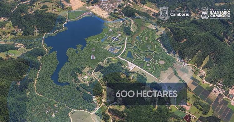 Licitação é lançada e construção do Parque Inundável do Rio Camboriú deve começar ainda este ano