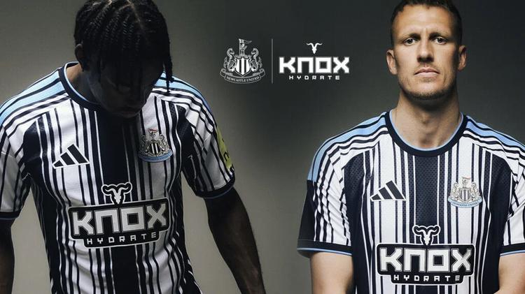 Knox Hydrate Elanga Burn Newcastle United Home Shirt 2026/27