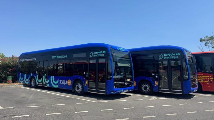 Hérault Méditerranée : deux nouveaux bus 100% électriques