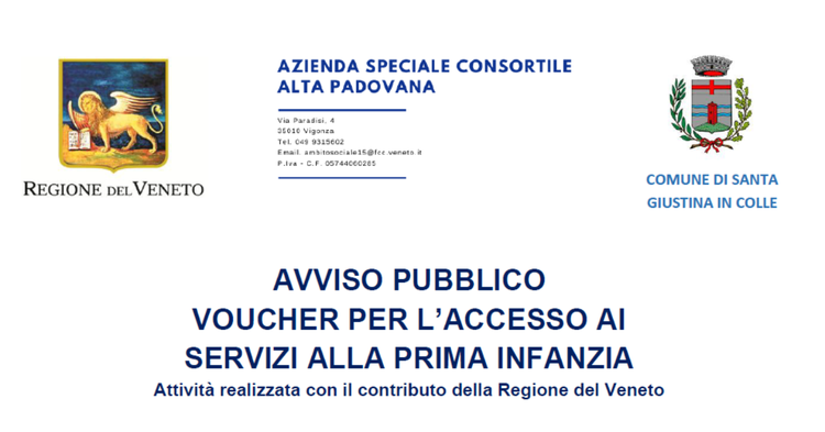 VOUCHER PER LA FREQUENZA DEI SERVIZI ALLA PRIMA INFANZIA