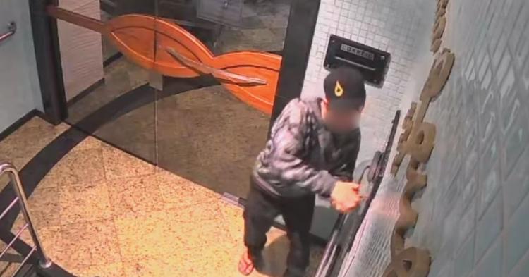 Vídeo: criminoso com longa ficha volta a furtar menos de 10 dias após ser solto em Balneário Camboriú