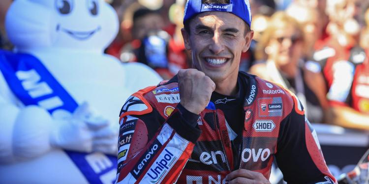 MotoGp: ad Aragon vince Marc Marquez, terzo Bezzecchi