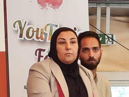 Pace: YouTopic Fest, donne per la pace. Il grido di Al‑Hajajreh: “La nostra vita è basata sulla paura, ma scegliamo il dialogo e non le armi”
