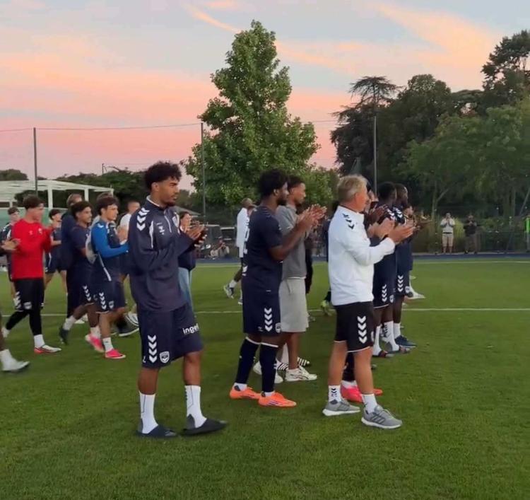 Girondins de Bordeaux en Régional 1 : la relégation confirmée