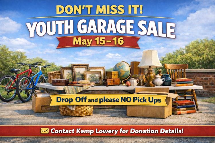 Youth Garage Sale