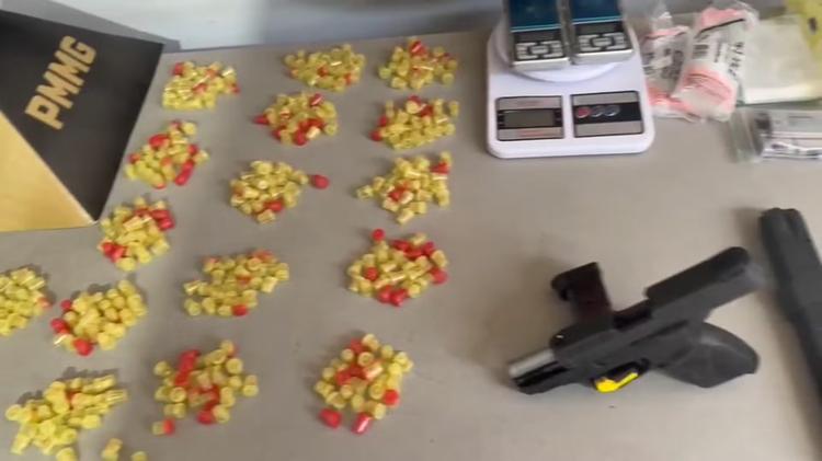 Suspeito apontado como chefe do Comando Vermelho é morto em operação da PM em Vespasiano
