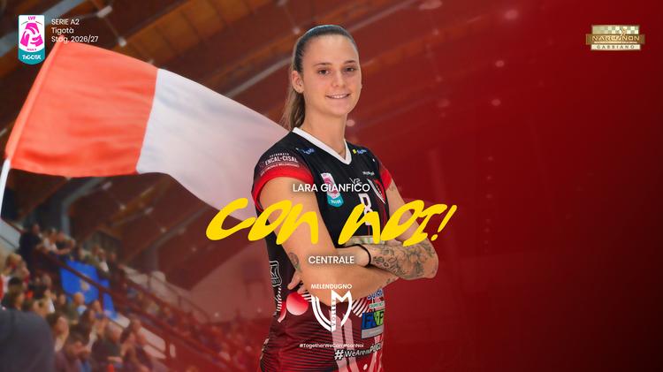 Volley A2/F, Narconon Melendugno: confermata Lara Gianfico