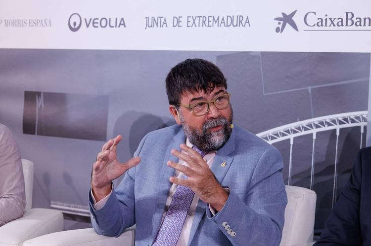 Javier Peinado, secretario general de CREEX. 
