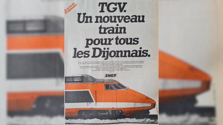 Dijon à travers le temps – La gare Dijon-Ville