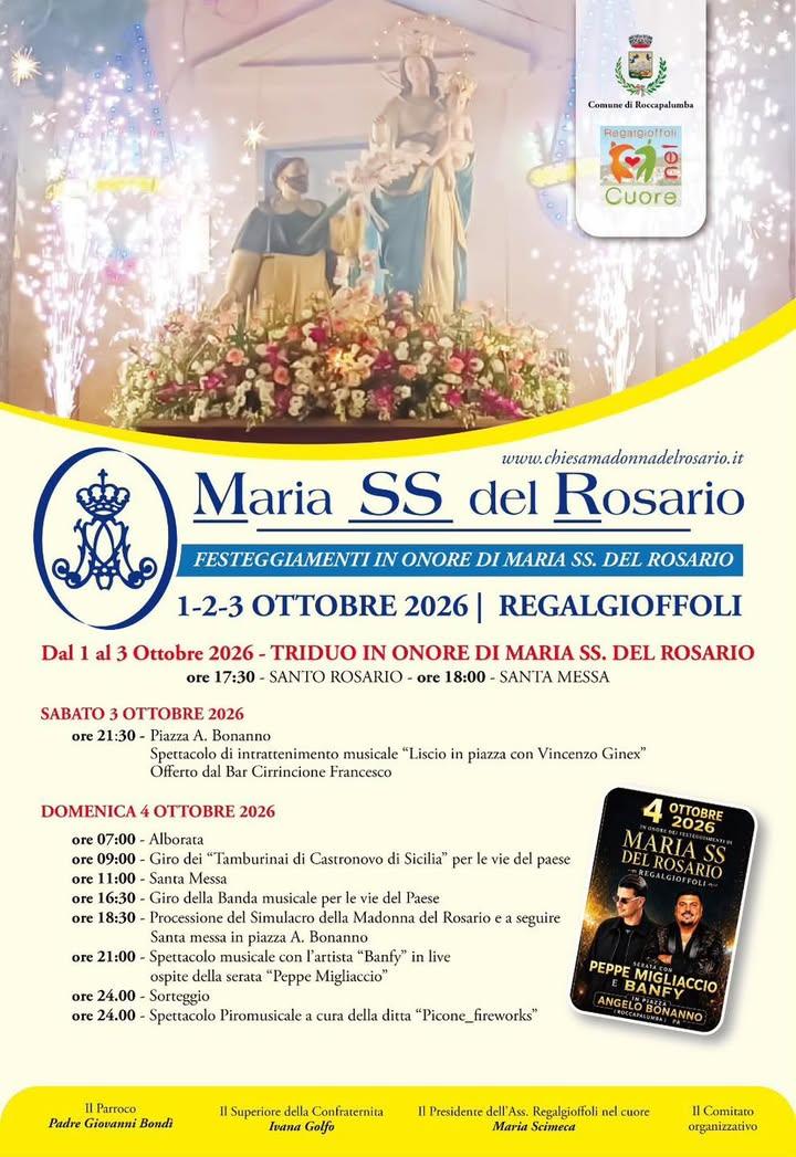 Comune di Roccapalumba Posted