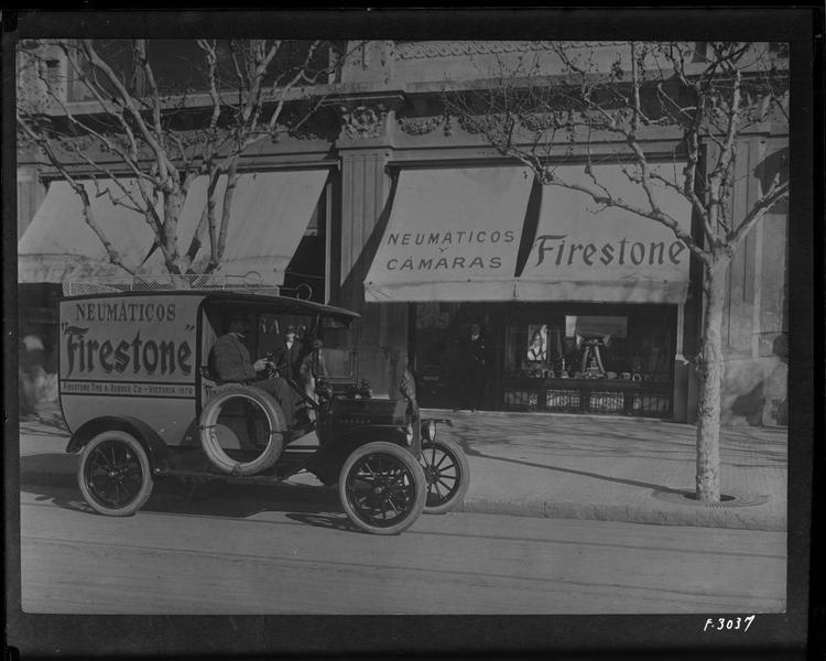 FIRESTONE CELEBRA 125 AÑOS DE HISTORIA
