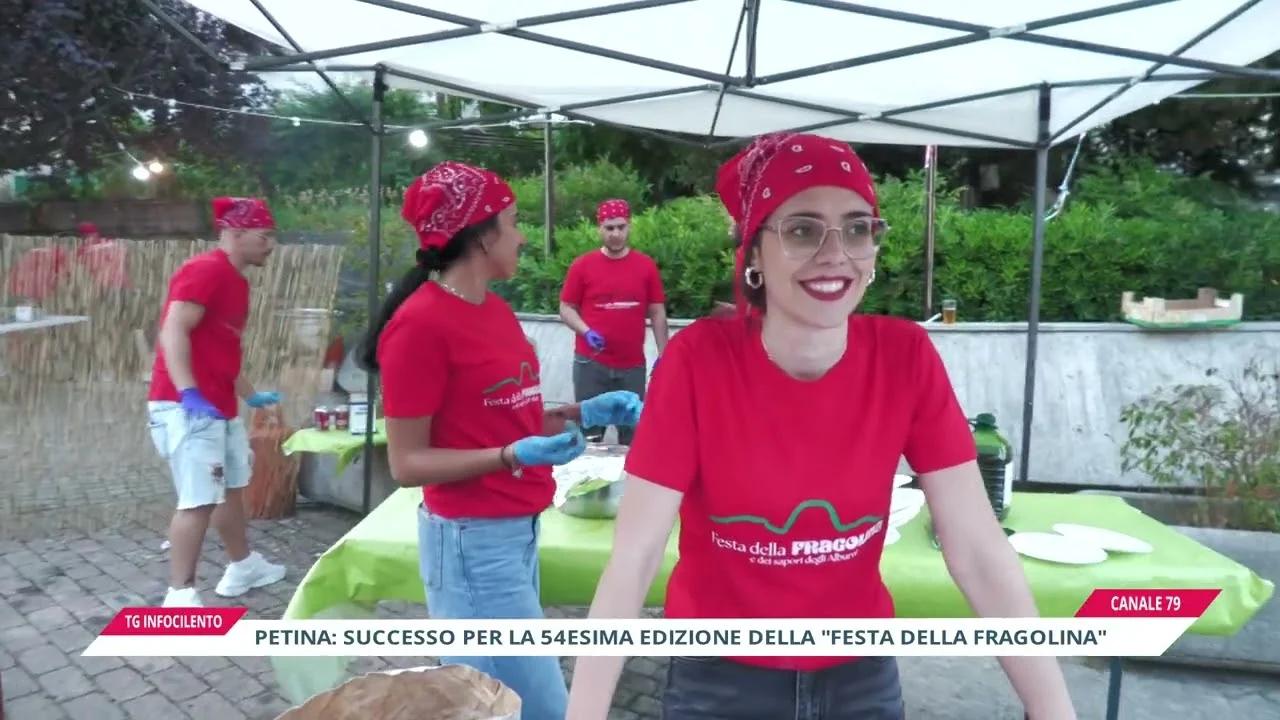 Petina, successo per la Festa della Fragolina: eletta Città del Folklore 2026