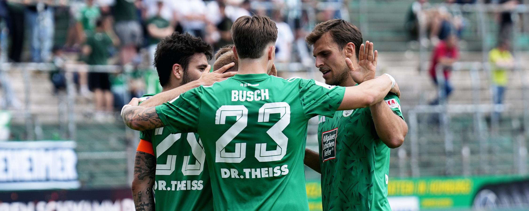 5:2-Heimsieg gegen den FC Bayern Alzenau