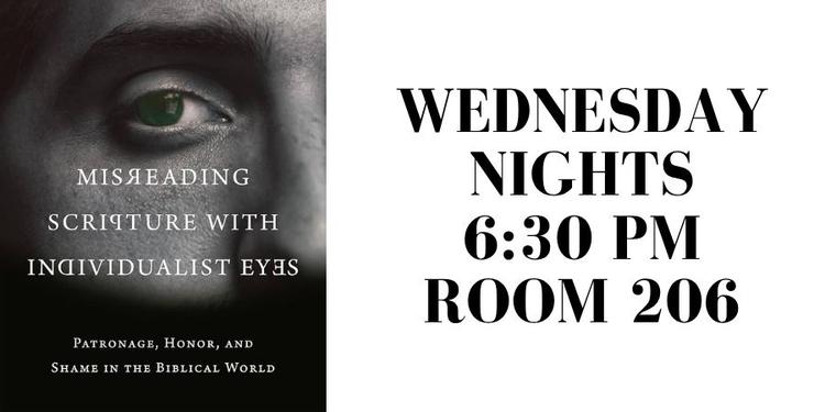 Summer Group Study: Misreading Scripture With Individualist Eyes