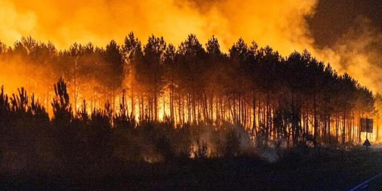 La Francia brucia, Gironda devastata: 220mila evacuati alla periferia di Bordeaux