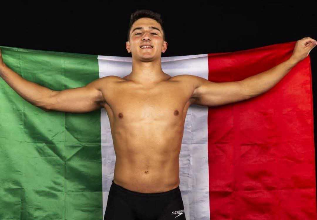 Giorgio Mango si qualifica ai campionati italiani seniores: il nuotatore di Atena Lucana brilla negli Stati Uniti