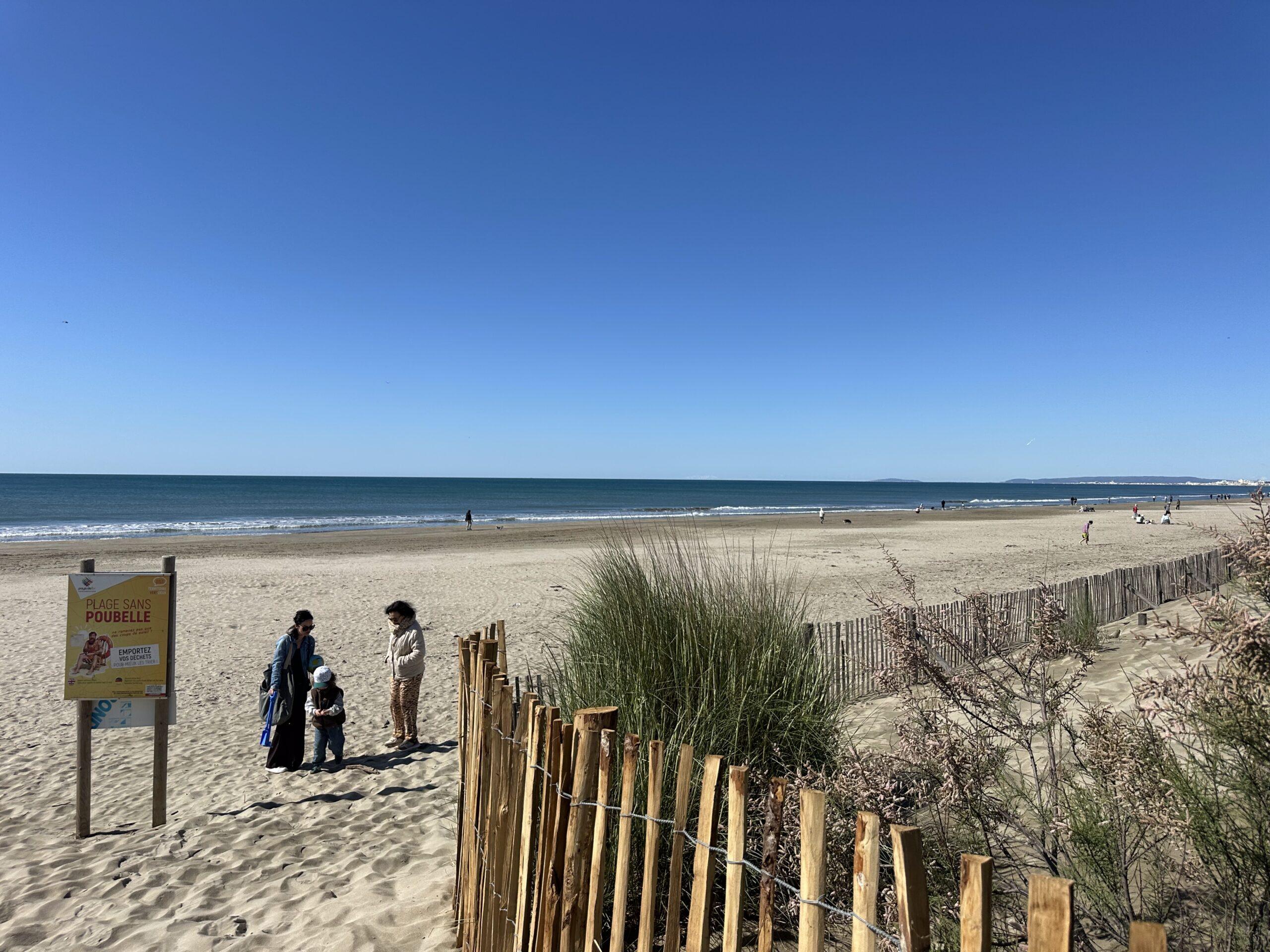 Grand soleil et 27° dimanche à Montpellier