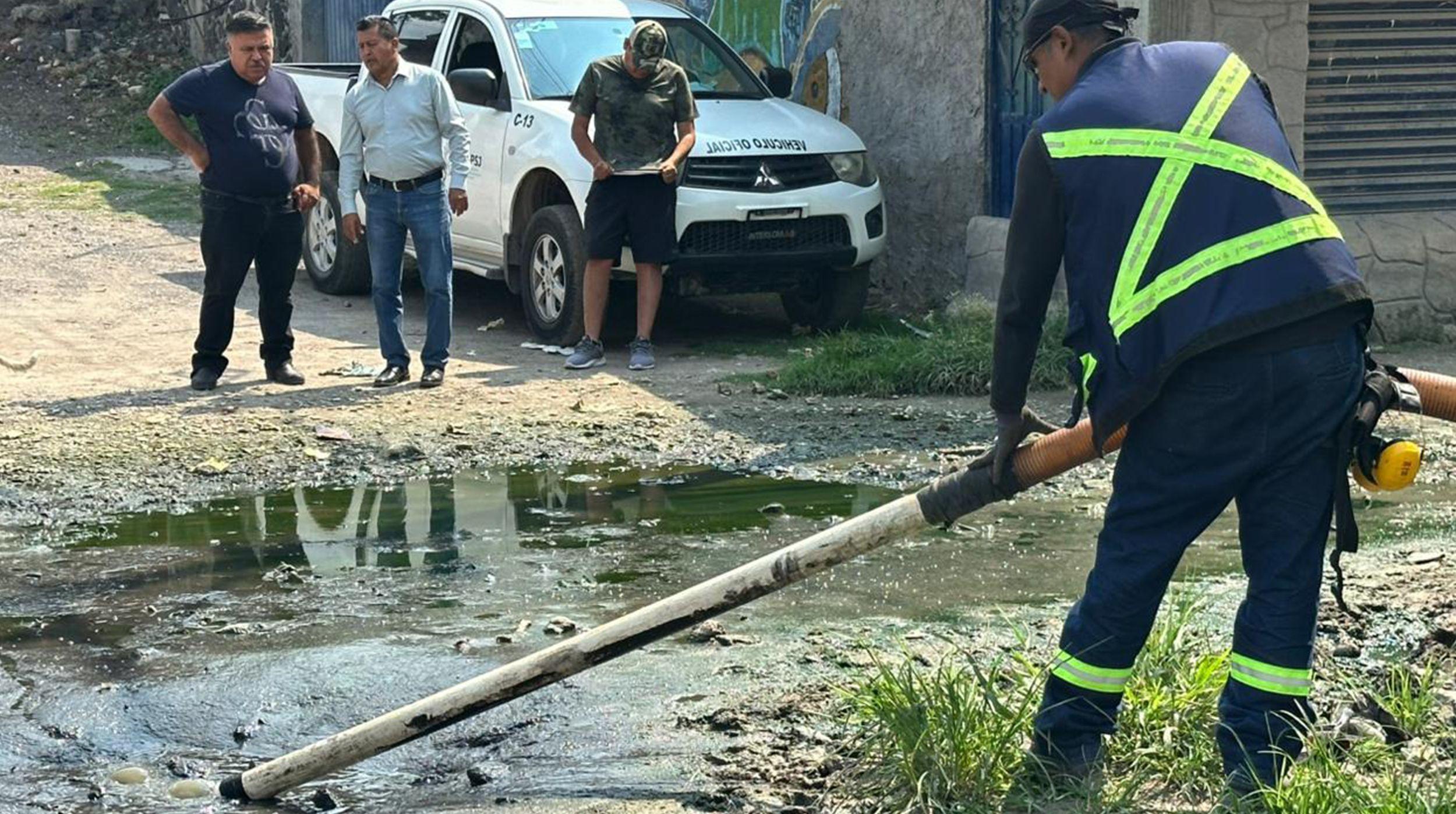 Vecinos de Jiutepec pagan los platos rotos por falta de equipo contra inundaciones