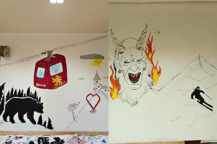 Benessere in Comune: L'Aula dei Ragazzi del Bachmann di Tarvisio. I ragazzi delle scuole elementari e medie del Bachmann...