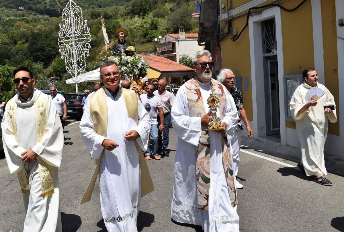 Pisciotta e Rodio accolgono Cosenza per il gemellaggio di Sant’Aniello