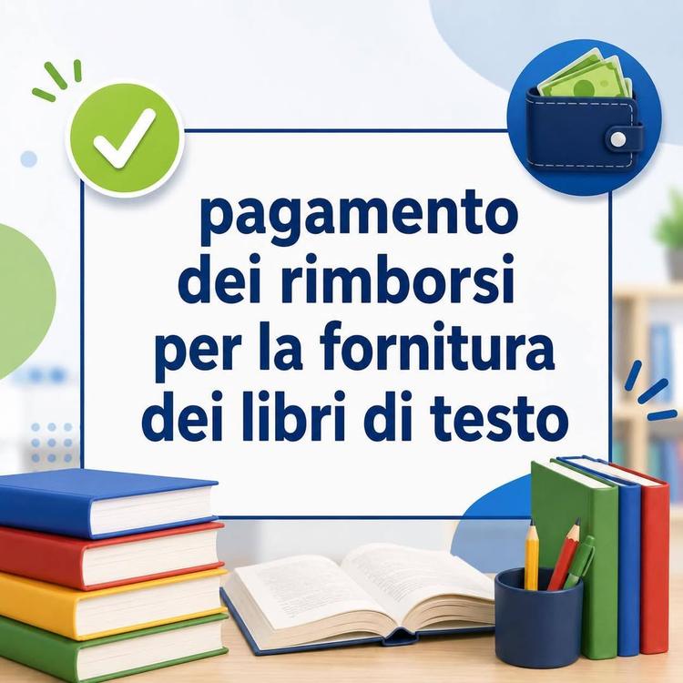 👉🏻 PAGAMENTO DEI RIMBORSI PER LA FORNITURA GRATUITA DEI LIBRI DI TESTO❗️  🔸Si rende noto che sono stati emessi i paga...