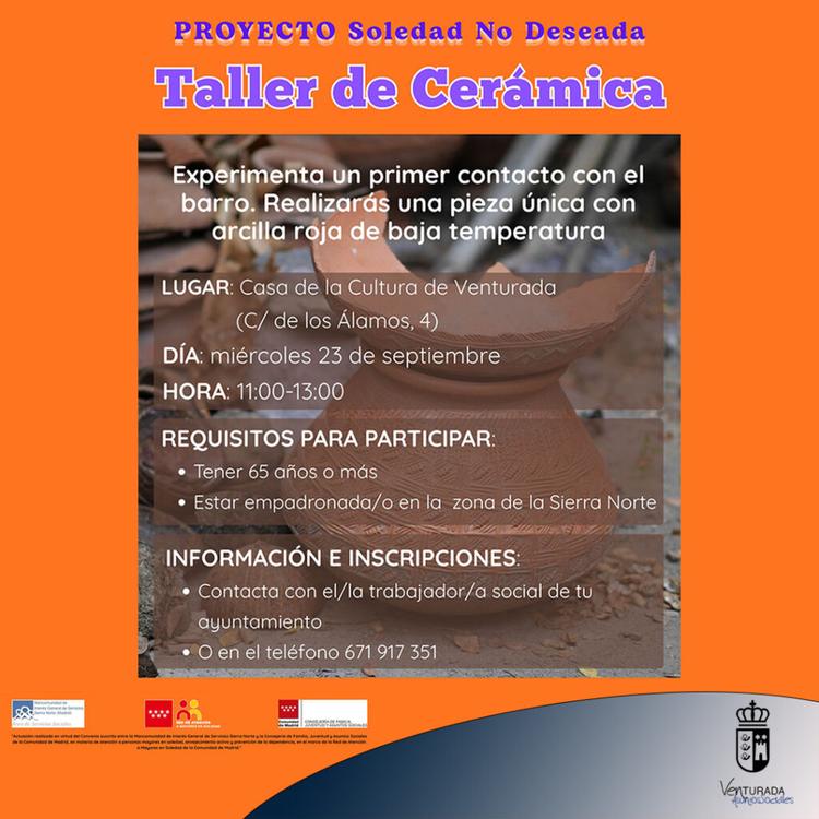 Taller de cerámica
