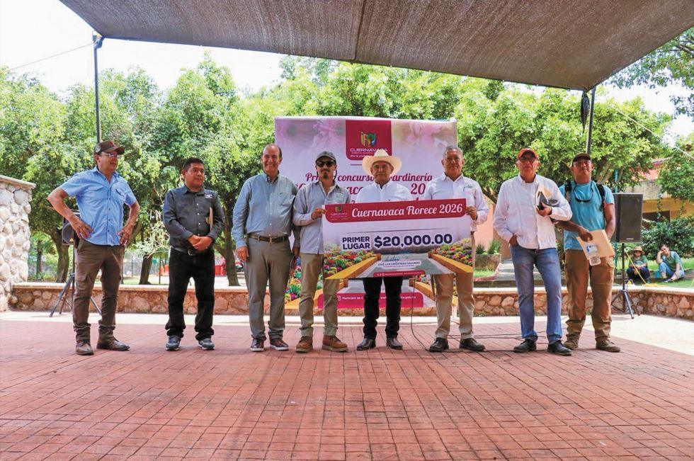 Sobrino de alcalde de Cuernavaca gana polémico concurso de 20 mil pesos